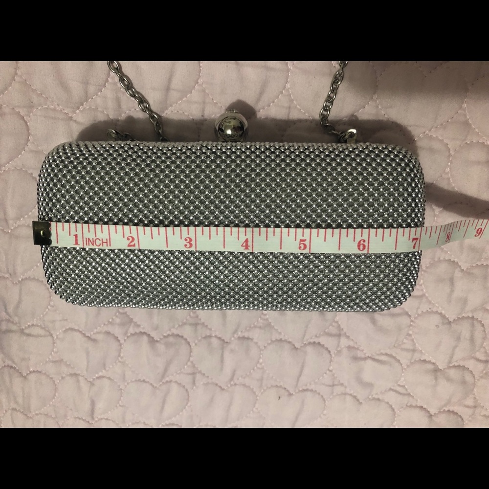 Mini silver bag - Picture 6 of 8
